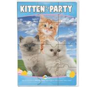 Animal Atlas: Kitten Party W/Puzzle [DVD] [Region 1] [US Import] [NTSC]