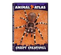 ANIMAL ATLAS: (NV) CREEPY CREATURES