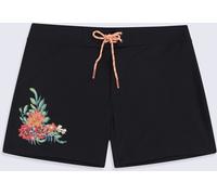 Animal Aurora Womens Mini Boardshorts - Orange - Orange - Size: 12