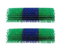 Animal Back Scratching Brush, Reduce Damage to Fences and Buildings, Easy Installation, Long Service Life, 17.13in Livestock Scratch Brushes for Horse, Cow, Sheep, Deer (Green)