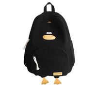 Animal Backpack - Fabric Backpack | Corduroy - Adults Adjustable Straps Large Pocket Two Side Pockets School Travel Daily Use Funny Animal Design, Black, Se référer à la description, Refer to