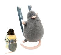 Animal Backpack for Kids - Cute Stuffed Mouse School Daypacks,Kids Bag - for Children Students Elementary Teens Boys Girls Daycare Beach Travel Sports