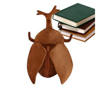 Animal Backpack Plush Soft Cute Snail Design Lightweight Adjustable Straps
