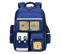 Animal Backpack Practical Large Capacity School Bag Breathable Casual Daypack For Kids With Adjustable Strap Capybara Backpack
