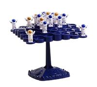 Animal Balance Stack Game - Fun Cognitive Puzzle for Family & Friends(Dark Blue)