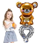 Animal Balloons Hair Band,Inflatable Balloon Band Headband Hoop | Hair Cartoon Animals Jungle Theme Birthday Party Supplies for Kids Boys Girls Children