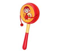 Animal Band Rattle Drum