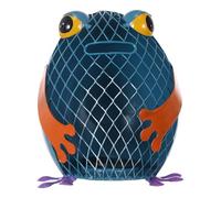 Animal Bank, Animal Banks for Children, Color Cat Art Exchange Boxes Hand Colored Cat Hand Painted Veterinary Money Bank with Rubber Plans Practical Decoration Sweet