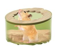 Animal Bath Accessories - Portable Sand Bath Box for Small Animals, Sand Bath Containers | Container for Small Animals, Sauna, , Hamster Bathtub, Container for Rabbits, Mice, Small Pets