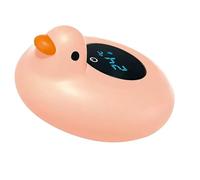 Animal Bath Thermometer - Child Friendly Cartoon Water Temperature Sensor | Floating Bath Gauge with Accurate Readings and Color Coded Display for Care, Showers, Pool Time, and Home