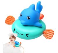 Animal Bath Toys | Bath Accessories with Pull Rope,Pool Toys - for Preschool Bath Pool Water Table Nursery Beach Birthday