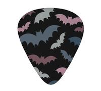 Animal Bats Guitar Pick 12 Packs Guitar Plectrums Includes Thin Medium Heavy Gauges