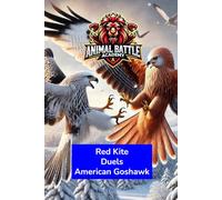 Animal Battle Academy: Red Kite Duels American Goshawk