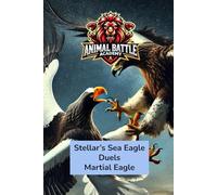 Animal Battle Academy: Steller's Sea Eagle Duels Martial Eagle