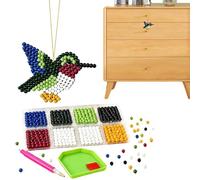 Animal Bead Making Kit, Creative Beading and Weaving Equipment | DIY Beaded Animal Creative Kit - For Teenagers, Beginners, Men, Women, Enthusiasts, Home, Classroom, Party