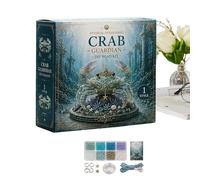 Animal Beads Kit, Creative Fun 3D Mythical Sea Animals Handmade Beaded Art Kit, For Beginners DIY Lovers Adults Kids