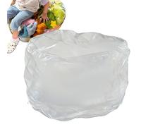 Animal Bean Bag Storage - Plush Toy Storage Seat,Clear Waterproof Seat Chair for Bedroom Classroom Travel Playroom Home Nursery Living Dorm Room