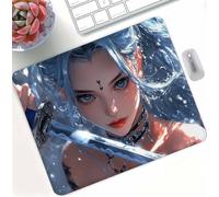 Animal Beauty Gaming Mouse Pad, High Precision Smooth Surface with Anti-Fray Stitched Edges, Professional Mouse Mat for Gaming & Esport, Non-Slip Rubber Base,Water Resistant MousePad 47 x 35 cm d0d-38