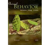 Animal Behavior: Mechanisms, Ecology, Evolution