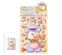 Animal Belly Stickers - 3D Laptop Stickers - Animal Belly Decals Squeeze - For Laptops, Phone Cases, Notebooks, Diaries,