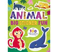 Animal Big Sticker Fun (Bumper Book of Colouring and Activities)