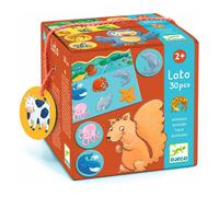 Animal bingo Multicoloured one size