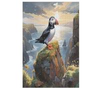 Animal Bird 1000 Piece Jigsaw Puzzle- Brain Teaser Game for Adults & Children - Educational Activities Wooden Jigsaws 78×53cm