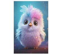 Animal Bird 1000 Piece Jigsaw Puzzle- Brain Teaser Game for Adults & Children - Educational Activities Wooden Jigsaws 78×53cm