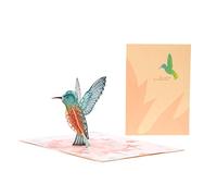 Animal Bird Greeting Card For Birthday Mother's Day Wedding Party Graduation With Envelope Greeting Cards Inside Fine Art