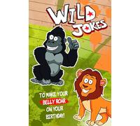 Animal Birthday Card With 8 Wild Jokes Card For Kids