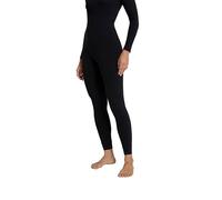 Animal Blaze Womens Base Layer Pants - Soft & Lightweight Trousers, Warm & Cosy - Winter Skiing, Winter Sports, Walking Jet Black Women's Size 16