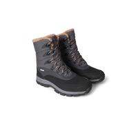Animal Blizzard Mens Waterproof Snow Boots - Waterproof Boots with Vibram Sole, Fleece Lining & EVA cushioning - Autumn Winter, Outdoors, Holiday & Walking Grey Adult Shoe Size 9