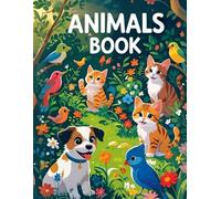 Animal Book: Big Pictures & Names for Little Learners