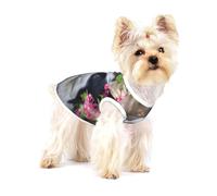 Animal Border Collie Cute Dog Pet,Cotton Sleeveless Pet T-Shirt Soft Stretchy Puppy Breathable Vest,M