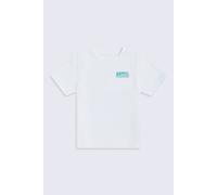 Animal Boy's 'Jacob Cornwall' Casual Soft Lightweight Short Sleeve T-Shirt in White | Size: 9-10 Years Animal White 9-10 Years