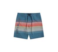 Animal Brett Mens Boardshorts - Chlorine & Saltwater Resistant Bottoms with UPF 50+ - for Summer Beach & Pool Blue Men's W42