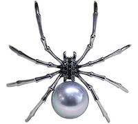 Animal Brooch Pins Spider Jewelry Enamel Brooches Women Steampunk Lady Party Art Deco Pins Nice Design