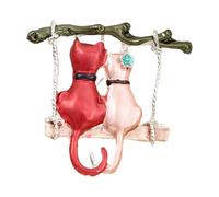 Animal Brooches and Pins | Alloy Enamel Retro Fashion Brooches Jewelry, Decorative Accessory for Dating, Night Out, Wedding, Everyday, Party, one size, Zinc, No Gemstone