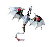Animal Brooches For Women - Vintage Brooch, Retro Dragon | Fashion Animal Lapel Pin, Vintage Dragon Brooch Pin, Dragon Enamel Jewelry, Unique Party Brooches, Consulte la descripción, See description
