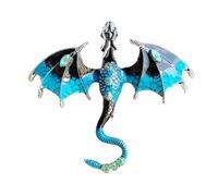 Animal Brooches For Women - Vintage Brooch, Retro Dragon | Fashion Animal Lapel Pin, Vintage Dragon Brooch Pin, Dragon Enamel Jewelry, Unique Party Brooches, Consulte la descripción, See description