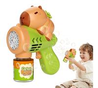 Animal Bubble Blower - Bubble Machine Toy, Handheld Ergonomic Handle, Portable Outdoor Game, Fun Summer Activity | Park Beach Picnics Playground Sensory Play for Boys Girls Toddlere Kids