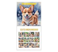 Animal Calendar - Creative Planner E, Planner for Organizing the Calendar - for Home Study Planning Workplace Desk Family Organization Table School Am