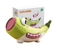 Animal Caller Toys | 30 Realistic Sounds Outdoor Animal Caller | Train Lung Capacity Hunting Games with 2 Modes Cute Horn Early Learning for Mountain Girls Boys