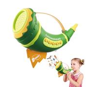Animal Caller Toys 30 Sound Effects, Toys for 3-8 Year Old Boy Gift for 5 6 7 8 Year Olds Boys Toys Age 4-7 Kids Toys, Suitable for Lung Volume Training and Parent - Child Interactive Gifts (Green)