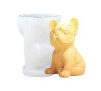 Animal Candle Mold - Silicone Multiple Sizes | Cat Silicone Mould | Cat Candle Mold | 3D Animal Candlle Molds for DIY Candles Making Home Craft Decoration and Creative Gift Use