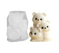 Animal Candle Molds Resin Easy Demolding Process Craft Molds