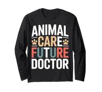 Animal Care Future Doctor Veterinary Student Long Sleeve T-Shirt