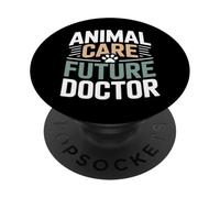 Animal Care Future Doctor Veterinary Student PopSockets Adhesive PopGrip