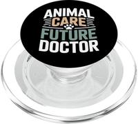 Animal Care Future Doctor Veterinary Student PopSockets PopGrip for MagSafe