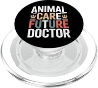 Animal Care Future Doctor Veterinary Student PopSockets PopGrip for MagSafe